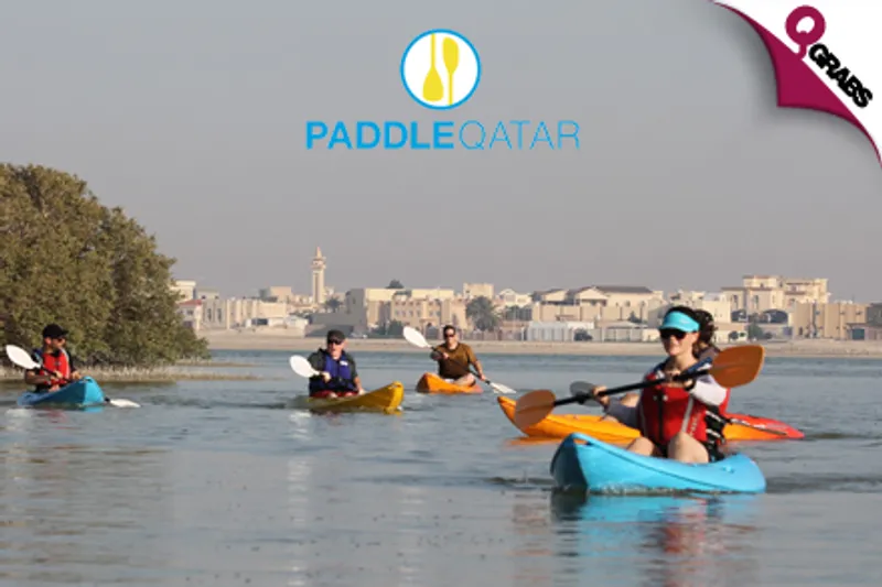 From QR25, Enjoy a Mangrove Exploration Kayak Tour! (Up to QR200 Value)